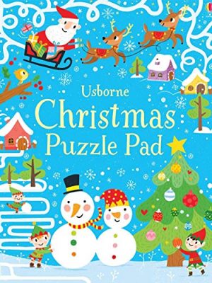 Christmas puzzle pad