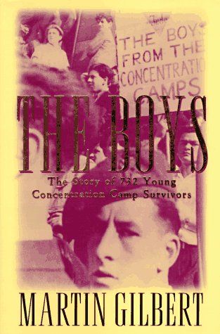 9780805044027_the-boys-the-untold-story-of-732-young-concentration-camp-survivors_front-3.jpg The boys: the untold story of 732 young concentration camp survivors