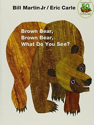 Brown bear, brown bear, what do you see? board book