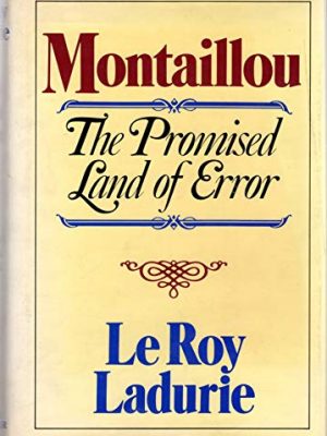 9780807608753_montaillou-the-promised-land-of-error-english-and-french-edition_front-3.jpg Montaillou: the promised land of error (english and french edition)