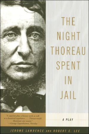 The night thoreau spent in jail