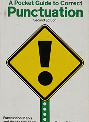 A pocket guide to correct punctuation (barron's educational series)