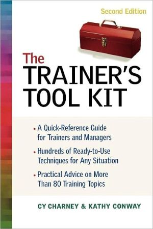 The trainer's tool kit