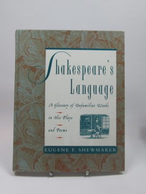Shakespeare's language