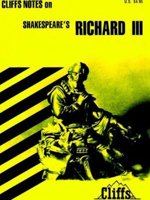 9780822000716_shakespeares-richard-iii-cliffs-notes-cliffsnotes-on-literature_front-3.jpg Shakespeare's richard iii (cliffs notes) (cliffsnotes on literature)