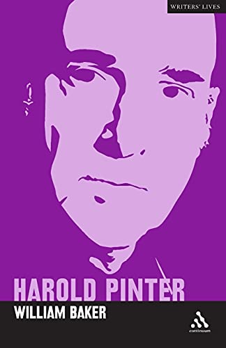Harold pinter (writers lives)