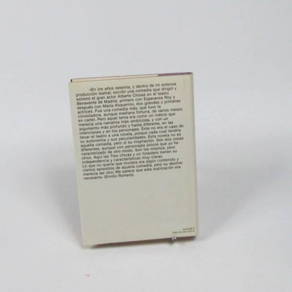 Tres chicas y un forastero