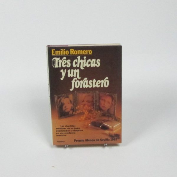 Tres chicas y un forastero