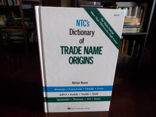 Ntc's dictionary of trade name origins