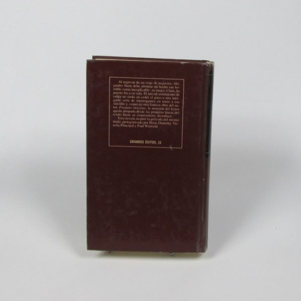 El peso de la prueba