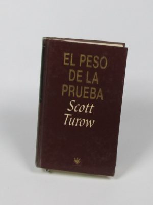 El peso de la prueba
