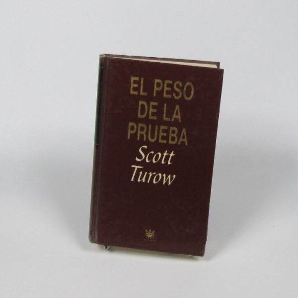 El peso de la prueba