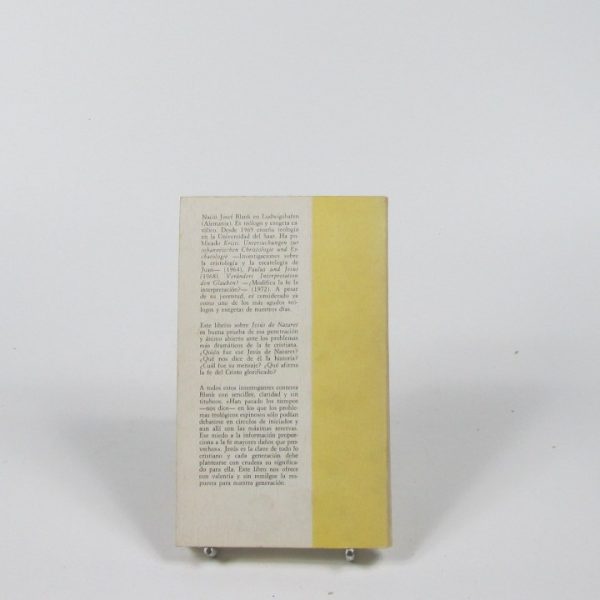 Jesús de nazaret: historia y mensaje