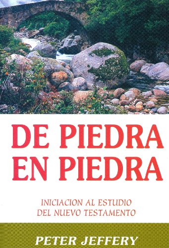 9780851517995_de-piedra-en-piedra-stepping-stones-spanish-edition_front-2.jpg De piedra en piedra / stepping stones (spanish edition)