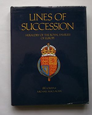 Lines of succession: heraldry of the royal families of europe
