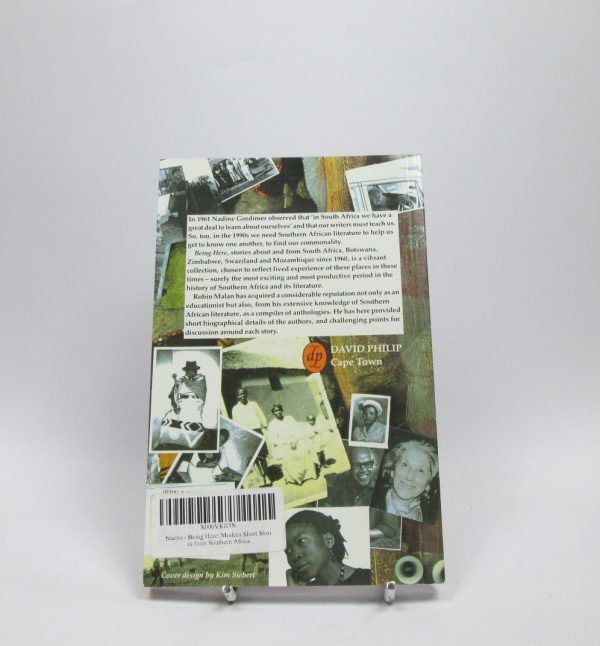 Being here: modern short stories from southern africa