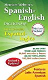 Merriam-webster spanish-english dictionary, mass market paper (english and spanish edition)