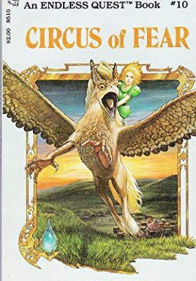 9780880380379_circus-of-fear-an-endless-quest-book-10_front-1.jpg Circus of fear (an endless quest book, #10)