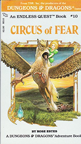 9780880380379_circus-of-fear-an-endless-quest-book-10_front-1.jpg Circus of fear (an endless quest book, #10)