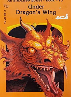 Under dragon's wing, no.15 (dungeons & dragons adventure book)