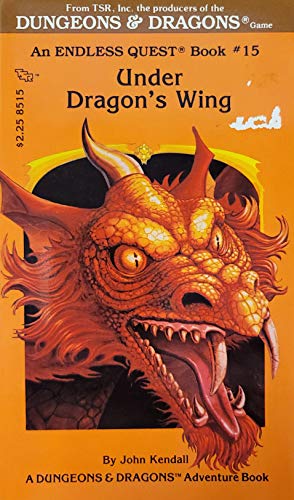 Under dragon's wing, no.15 (dungeons & dragons adventure book)