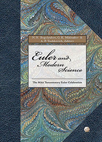 Euler and modern science (spectrum)