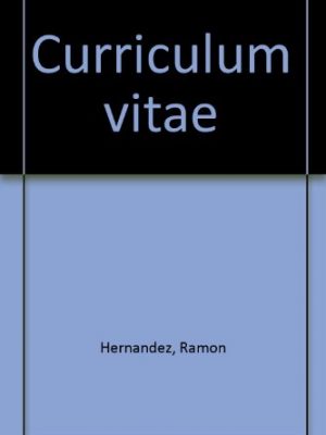Curriculum vitae (spanish edition)