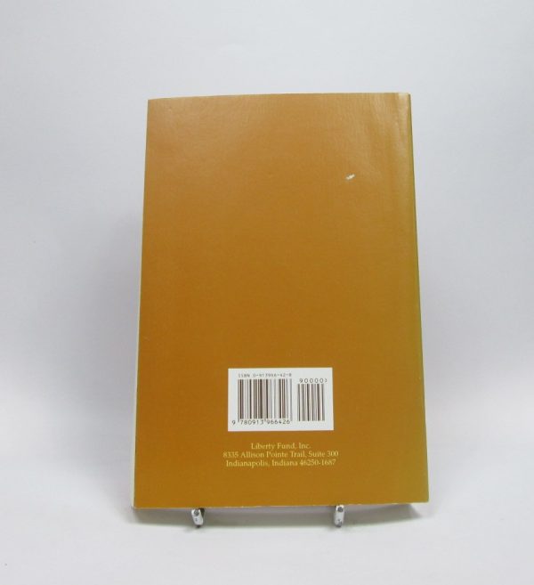 9780913966426_the-right-and-wrong-of-compulsion-by-the-state-and-other-essays_back-4.jpg The right and wrong of compulsion by the state, and other essays