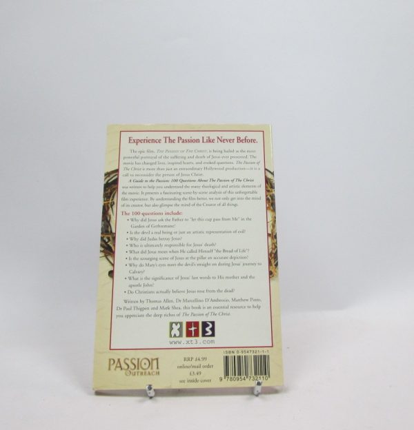 9780954732110_a-guide-to-passion-100-questions-about-the-passion-of-the-christ_back-1.jpg A guide to passion: 100 questions about "the passion of the christ"