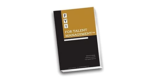 Fyi for talent management