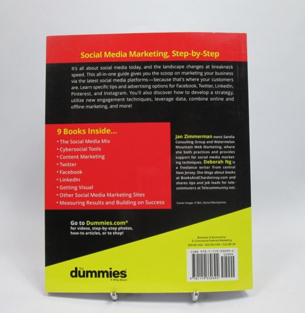 Social media marketing all in one for dummies
