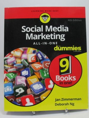 Social media marketing all in one for dummies