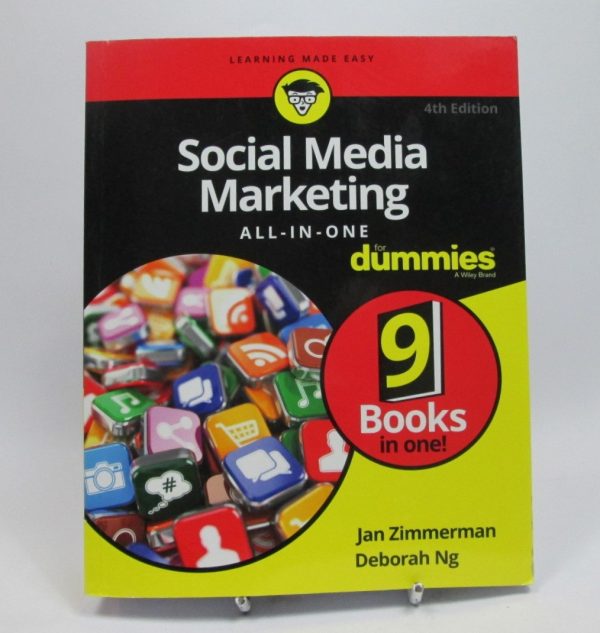 Social media marketing all in one for dummies
