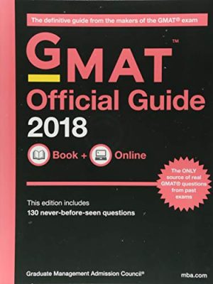Gmat official guide 2018: book + online