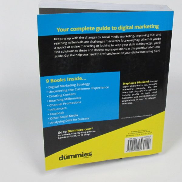 9781119560234_digital-marketing-all-in-one_back-1.jpg Digital marketing all-in-one