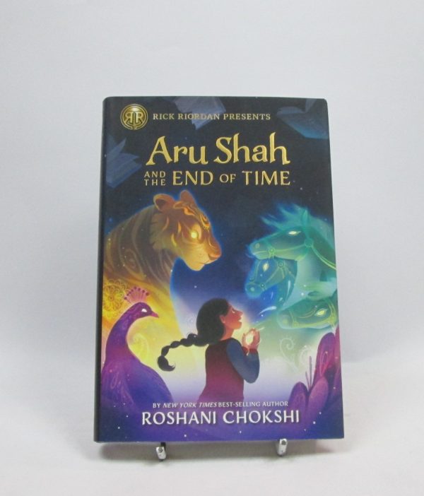 Aru shah and the end of time (a pandava novel, book 1)