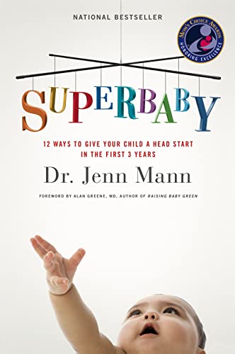 Superbaby: 12 ways to give your child a head start in the first 3 years