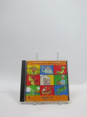 Macmillan childrens readers. audio cd levels 1-4