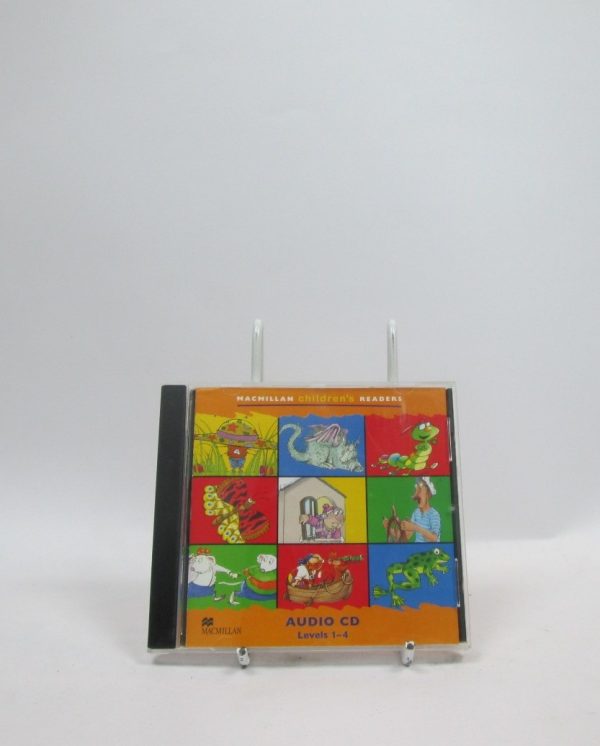 Macmillan childrens readers. audio cd levels 1-4