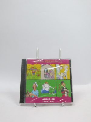 Macmillan children's readers. audio cd levels 3-4