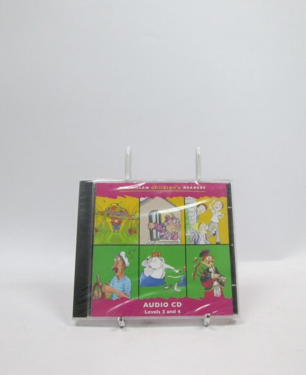 Macmillan children's readers. audio cd levels 3-4