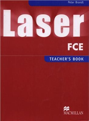 Laser fce: teacher's book