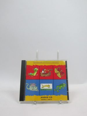 Macmillan children's readers. audio cd levels 1-2