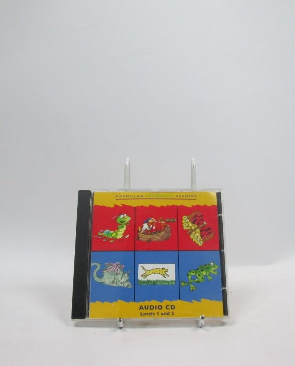 Macmillan children's readers. audio cd levels 1-2