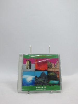 Macmillan children's readers. audio cd levels 5-6