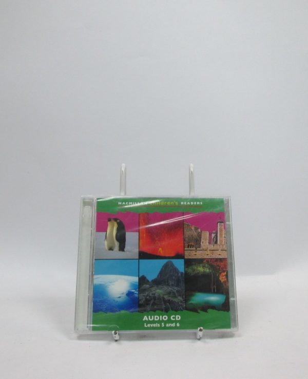 Macmillan children's readers. audio cd levels 5-6