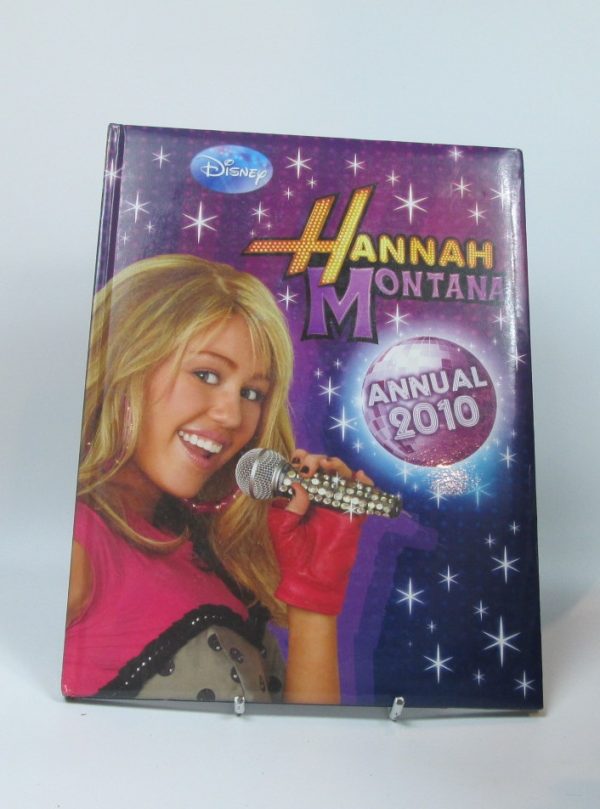 Hannah montana annual 2010