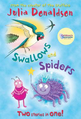 Swallows and spiders: two stories in one! (blue bananas)