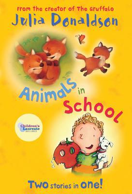 Animals in school: two stories in one! (red bananas)