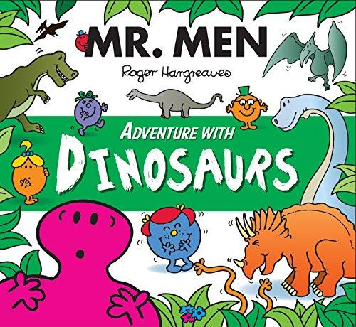 Mr men adventure with dinosaurs (mr. men and little miss adventures)